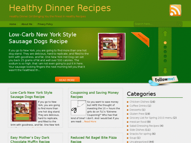 www.healthy-dinner-recipes.com