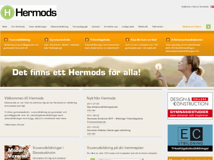 www.hermods.se