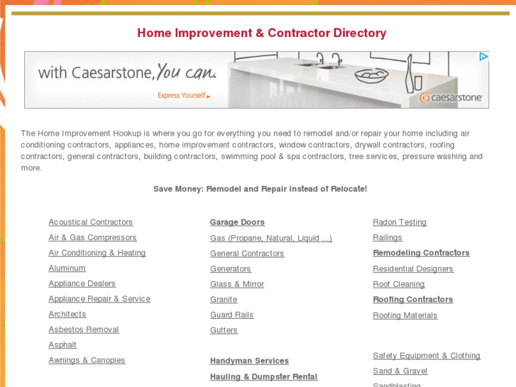 www.homeimprovementhookup.com