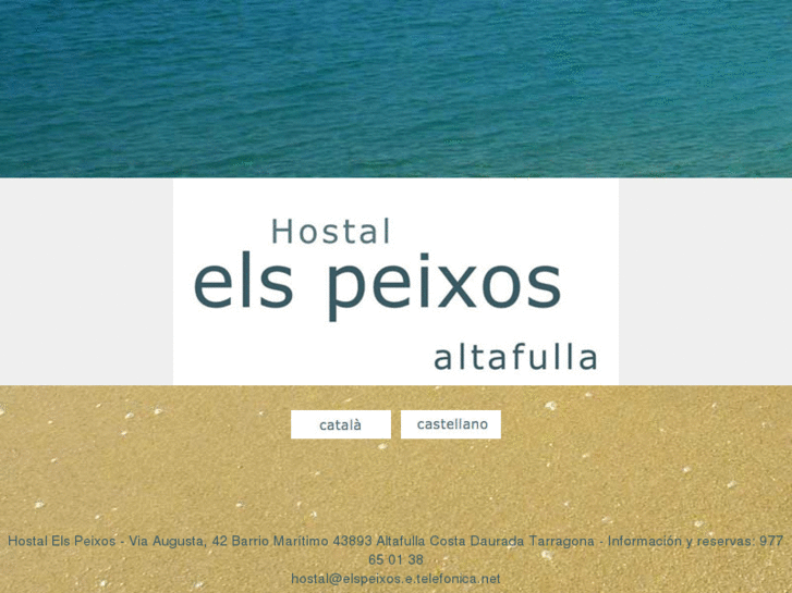 www.hostalelspeixos.com