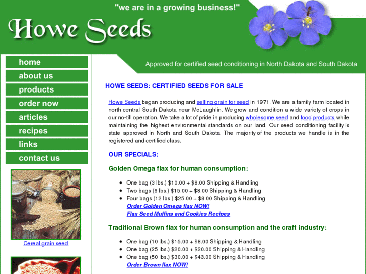 www.howeseeds.com