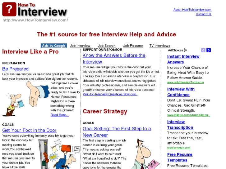 www.howtointerview.com