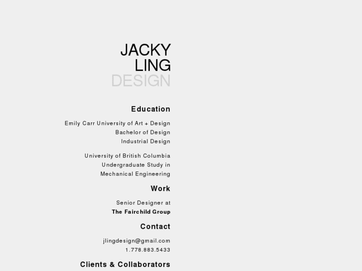 www.jackylingdesign.com