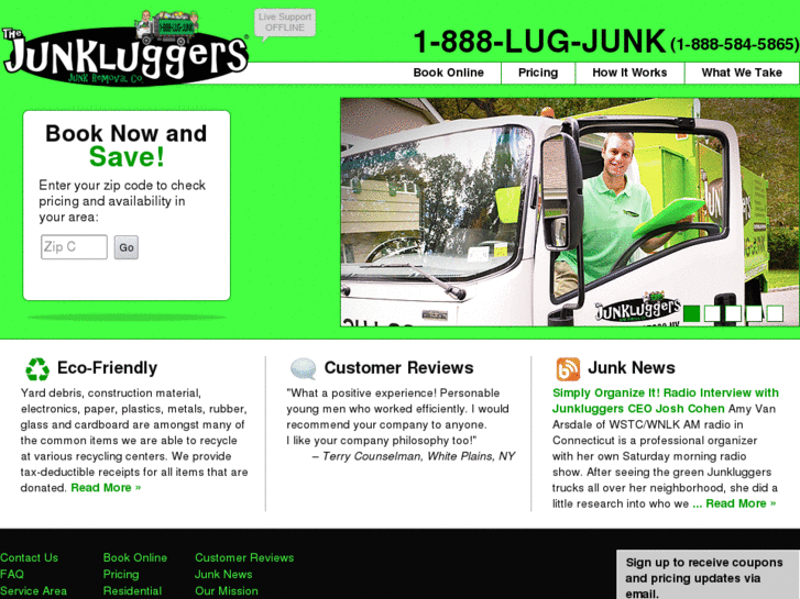 www.junkluggers.info
