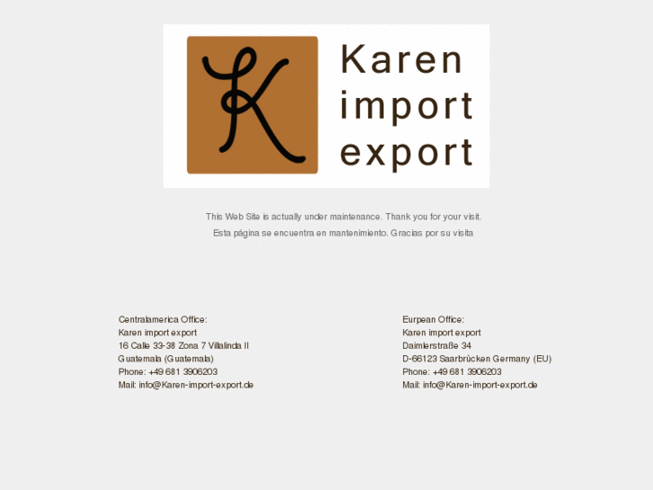 www.karen-import-export.com