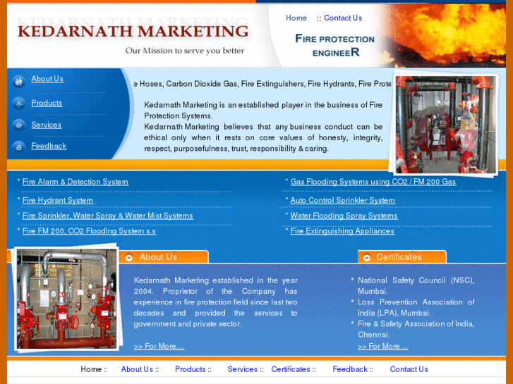 www.kedarnathmarketing.com