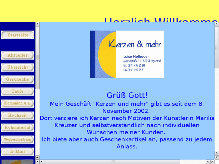 www.kerzenundmehr.com