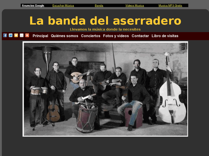 www.labandadelaserradero.es