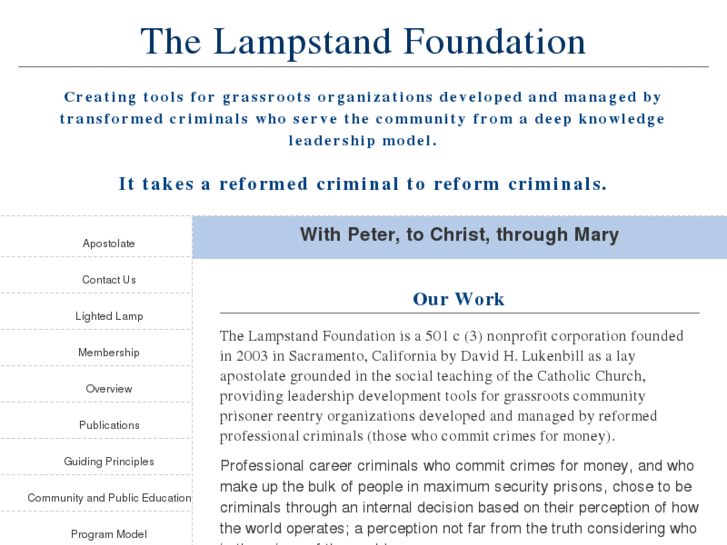 www.lampstandfoundation.org