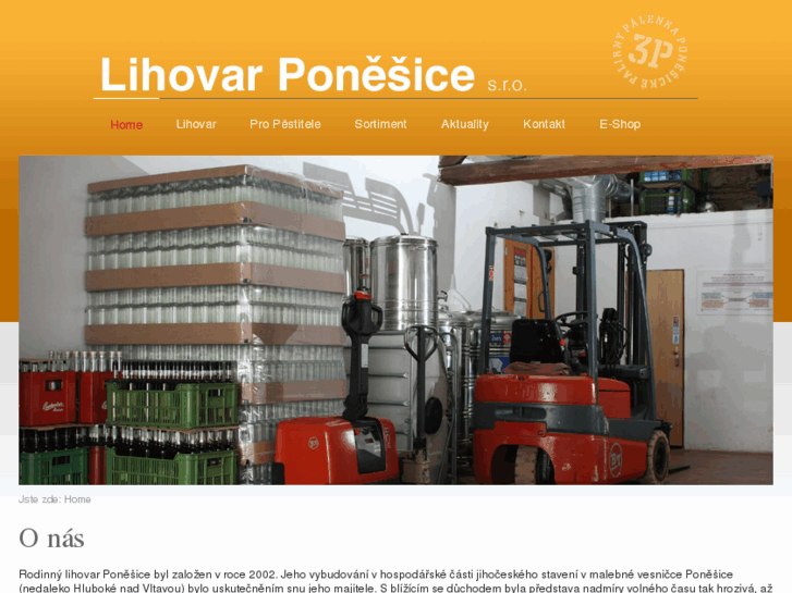 www.lihovarponesice.cz