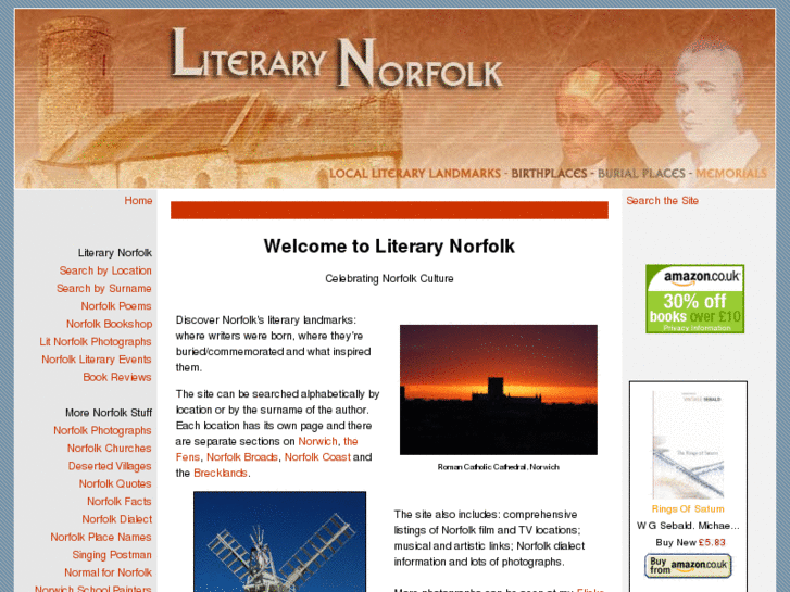 www.literarynorfolk.co.uk