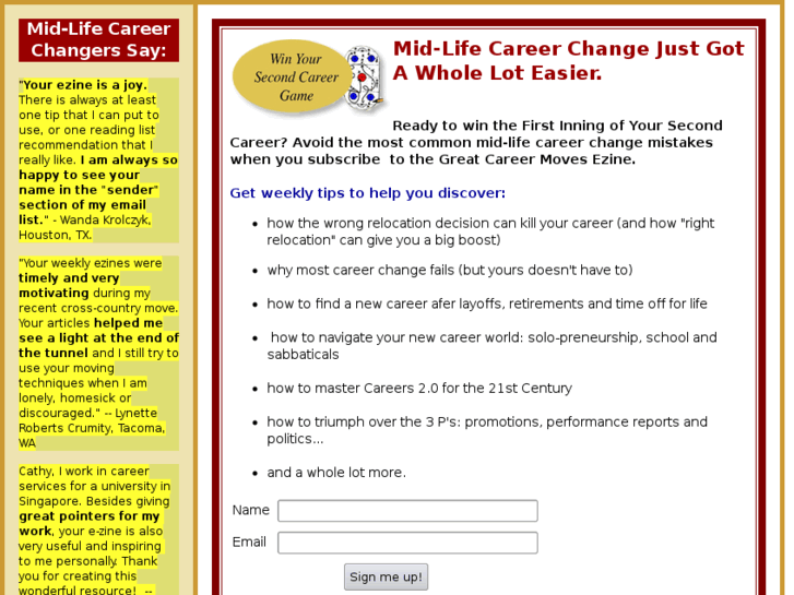 www.midlifecareersearch.com