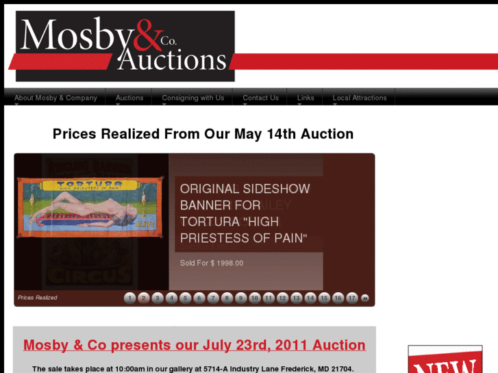 www.mosbyauctions.com