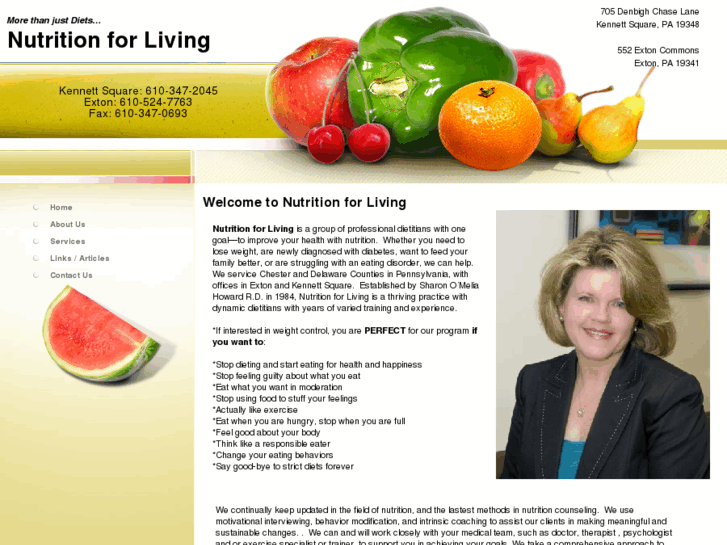 www.nutritionforliving.org