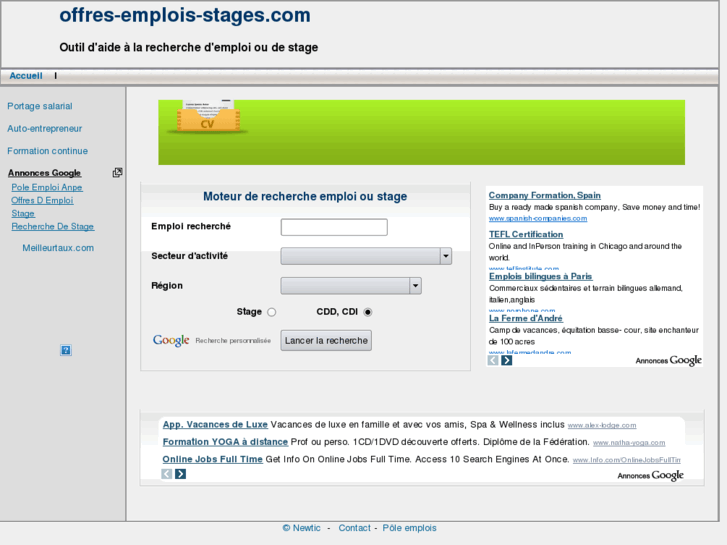 www.offres-emplois-stages.com