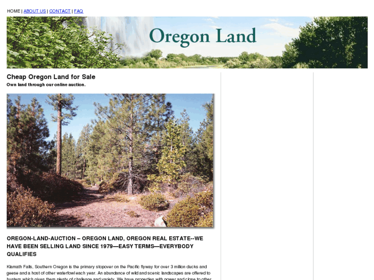 www.oregon-land.net