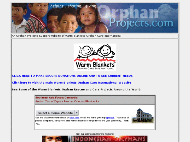 www.orphanprojects.net