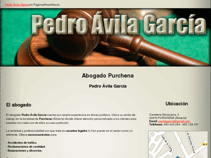 www.pedroavilagarcia.com