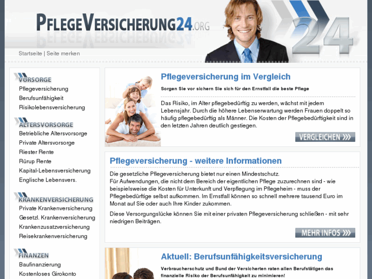 www.pflegeversicherung24.org