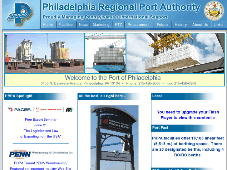 www.philaport.com