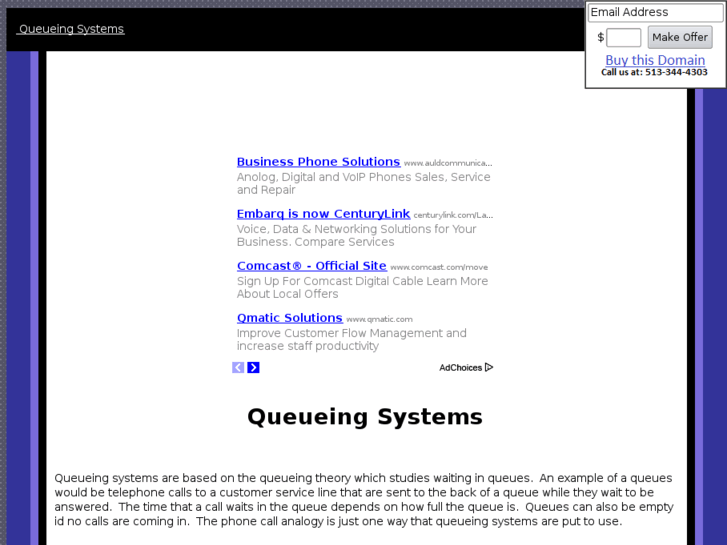 www.queueingsystems.com