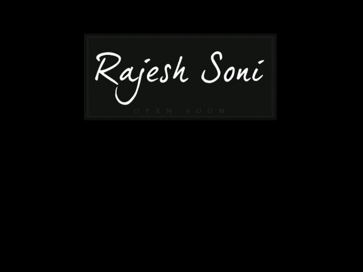 www.rajesh-soni.com