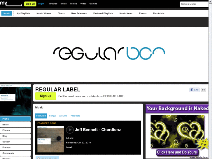 www.regularlabel.com