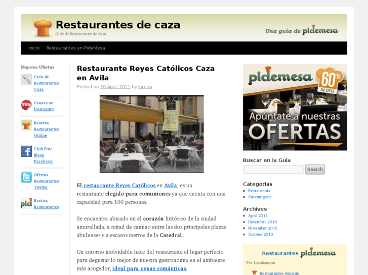 www.restaurantescaza.es