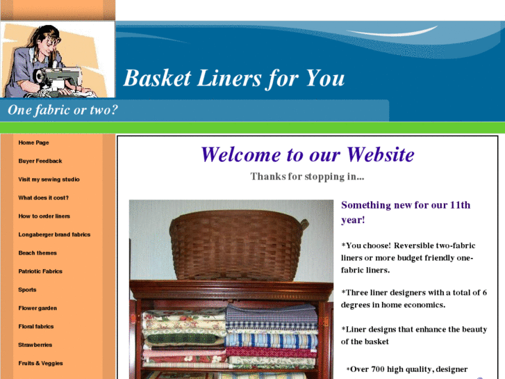 www.reversiblebasketliners.com