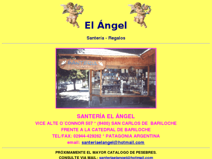 www.santeriaelangel.com.ar