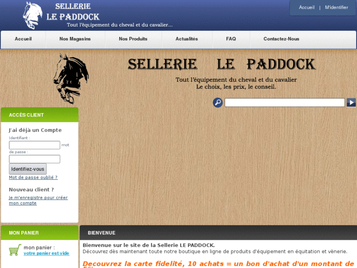 www.sellerie-lepaddock.com