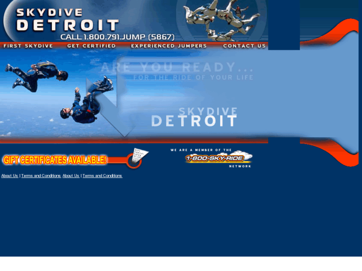 www.skydivedetroit.com