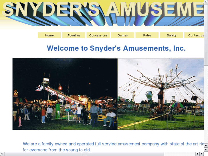 www.snydersamusements.com