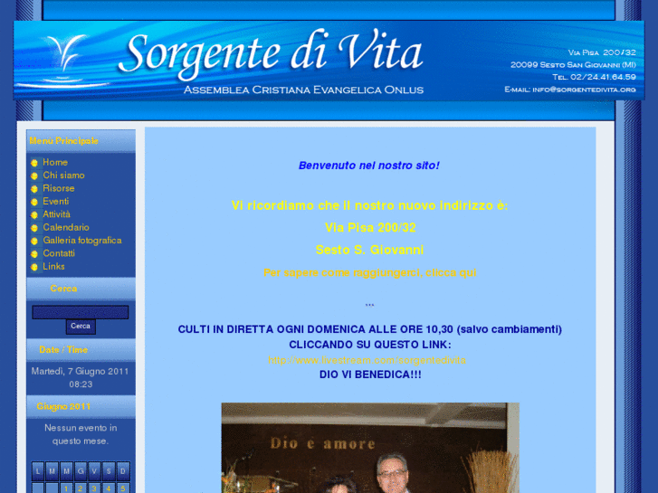 www.sorgentedivita.org