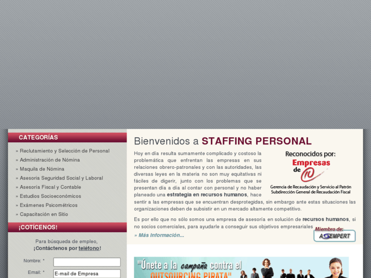 www.staffingpersonal.com