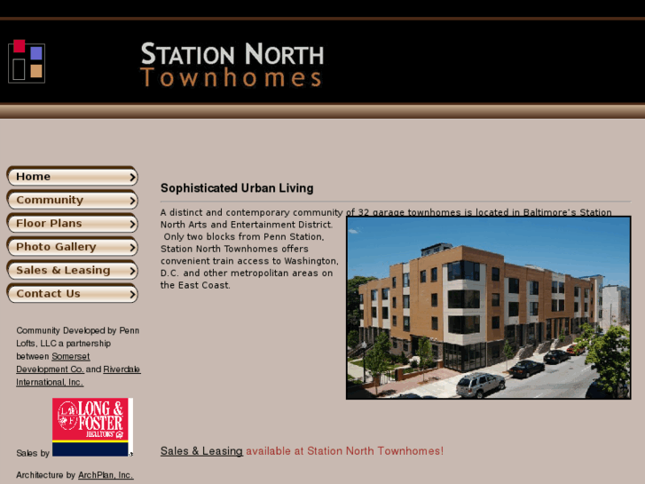 www.stationnorthtownhomes.com