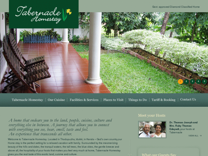 www.tabernaclehomestay.com