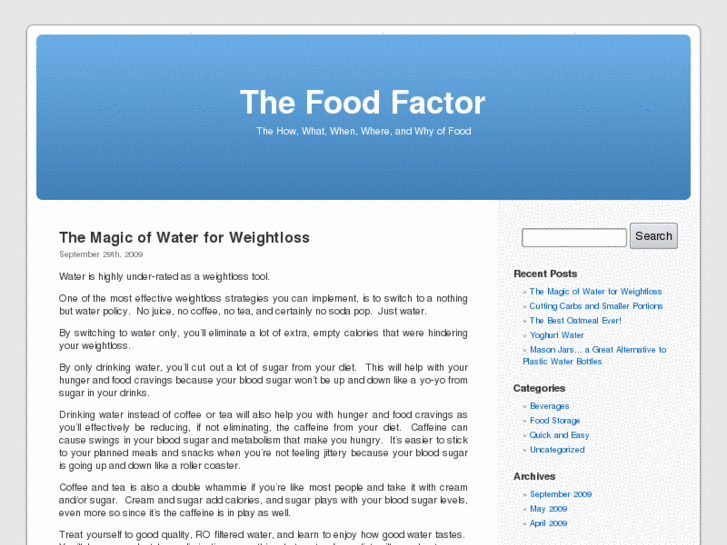 www.thefoodfactor.com