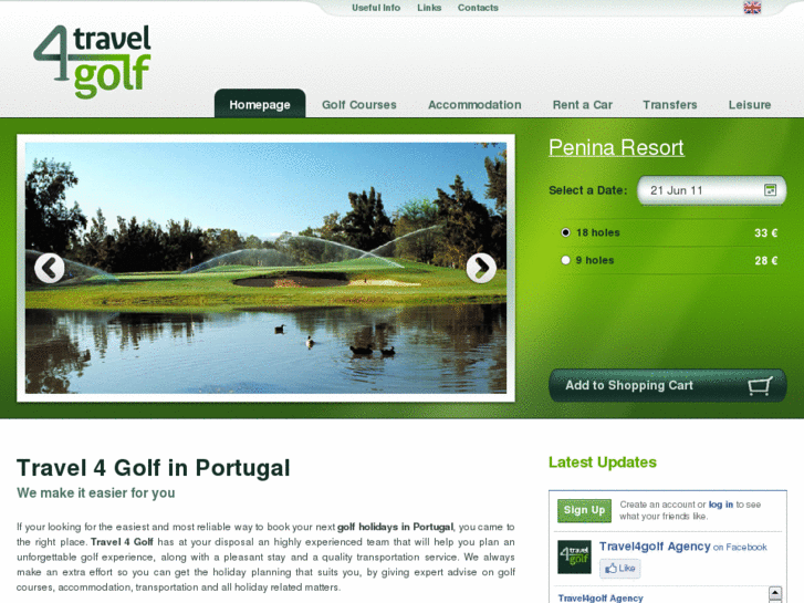 www.travel4golf.info