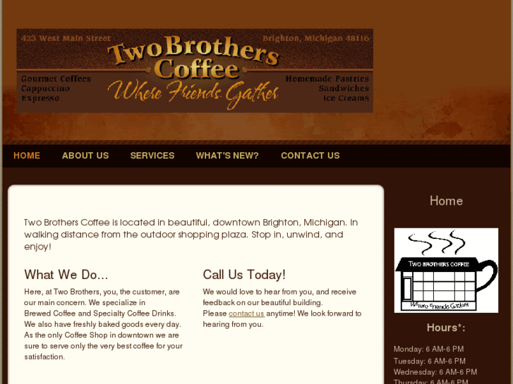 www.twobrotherscoffee.com