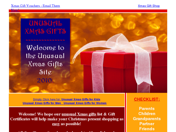 www.unusual-xmas-gifts.com