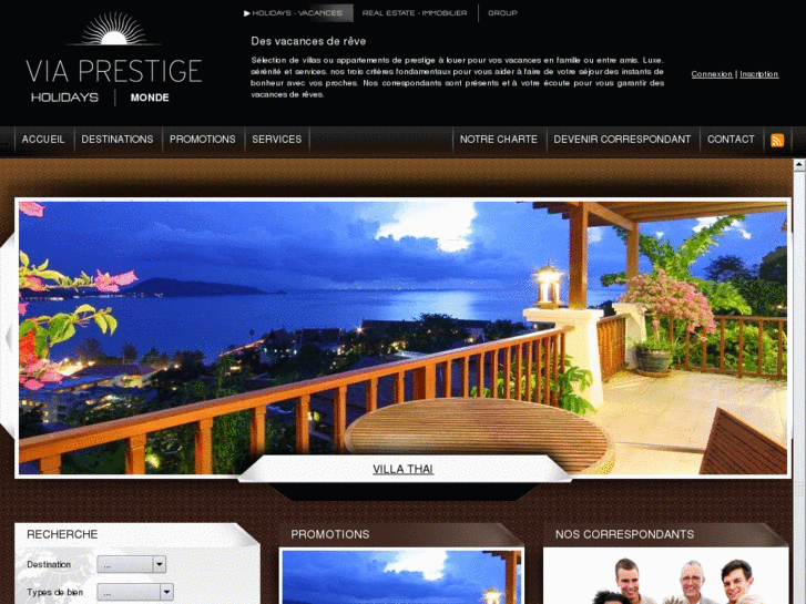 www.viaprestige-holidays.com