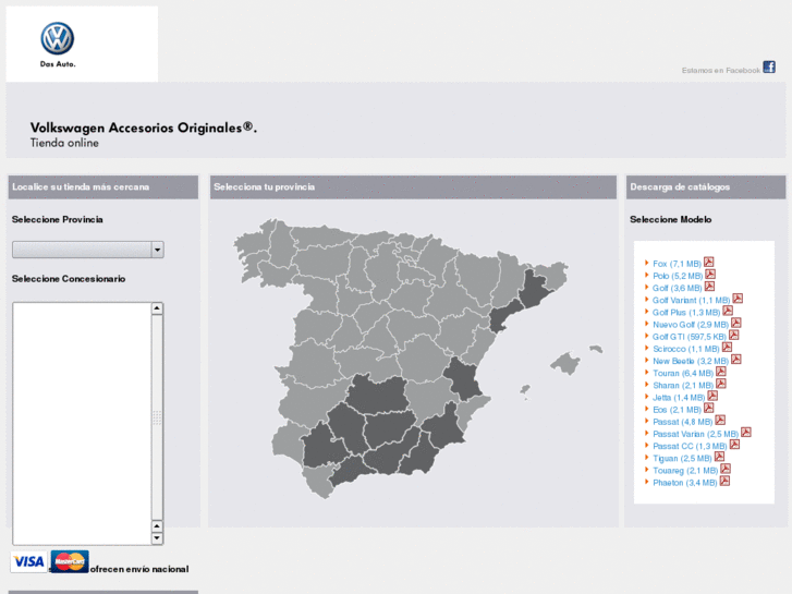 www.volkswagenaccesorios.es