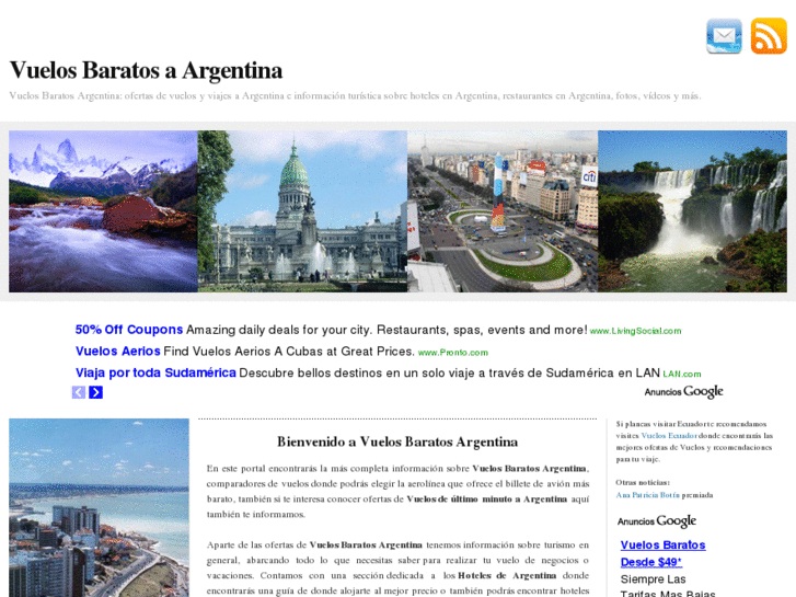 www.vuelosbaratosaargentina.org