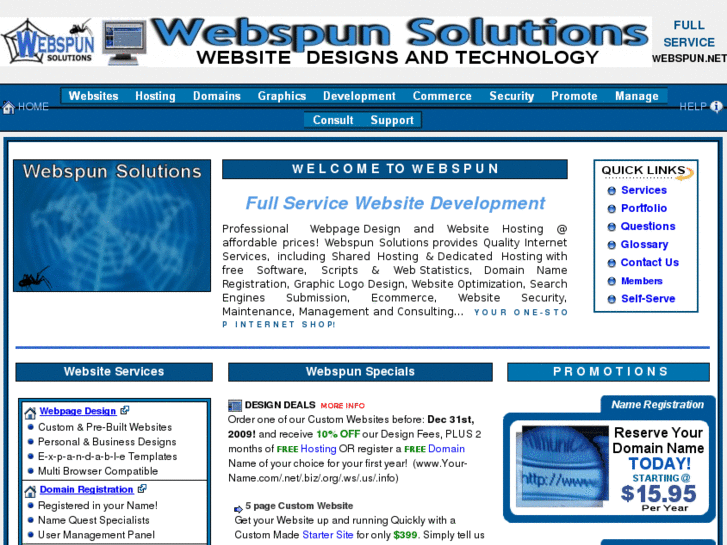 www.webspun.net
