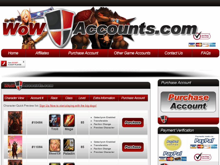 www.wowaccounts.com