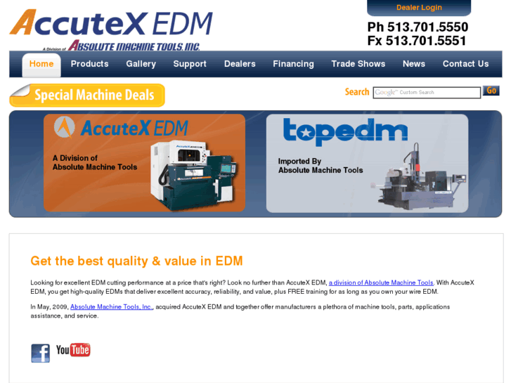 www.accutexedm.net