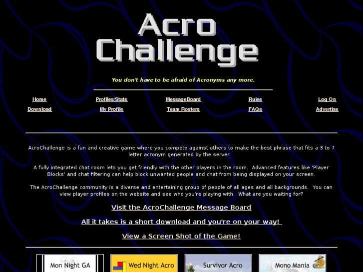 www.acrochallenge.com