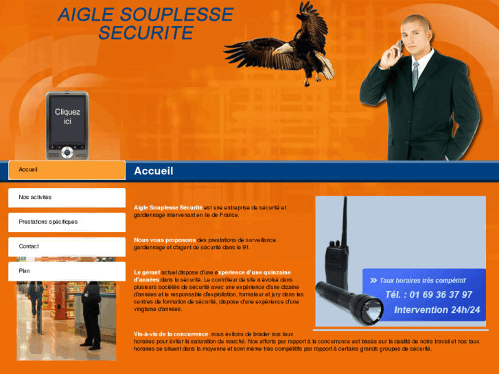 www.aigle-souplesse-securite.com