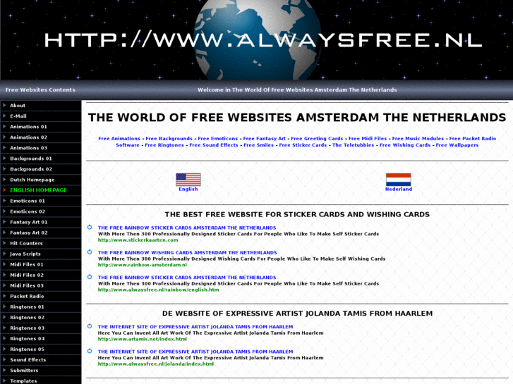 www.alwaysfree.nl